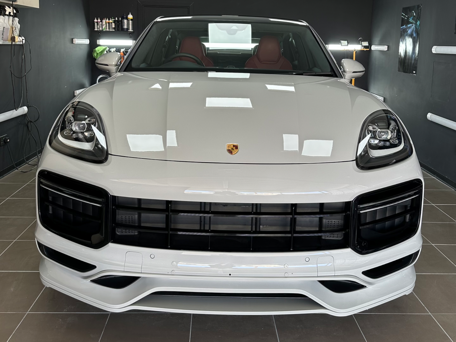 Porsche Cayenne Turbo S