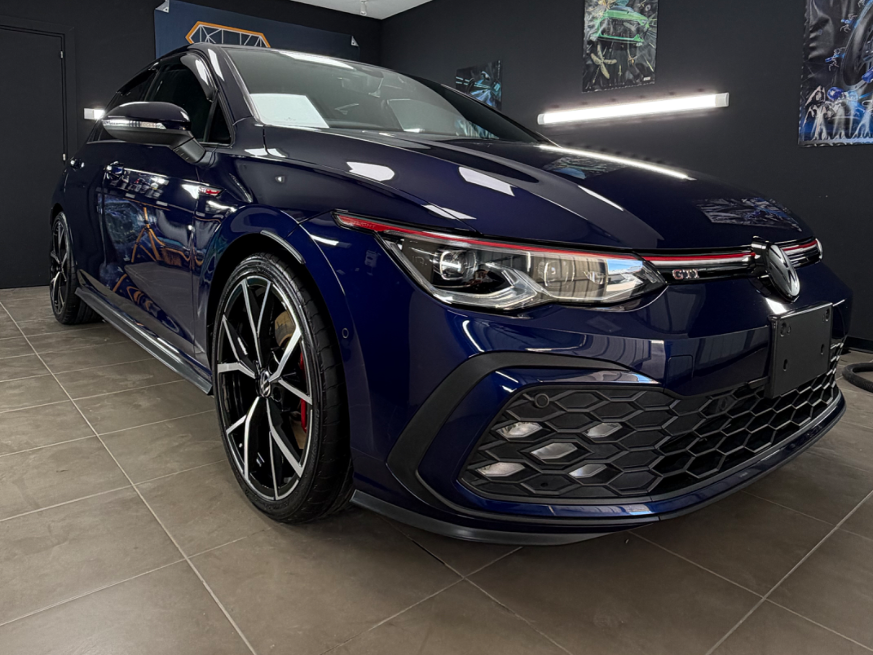 VW Golf Mk8 GTI